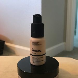 The Ordinary Foundation and Serum